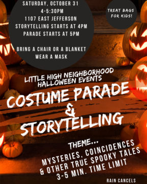 Halloween Costume Parade and Storytelling