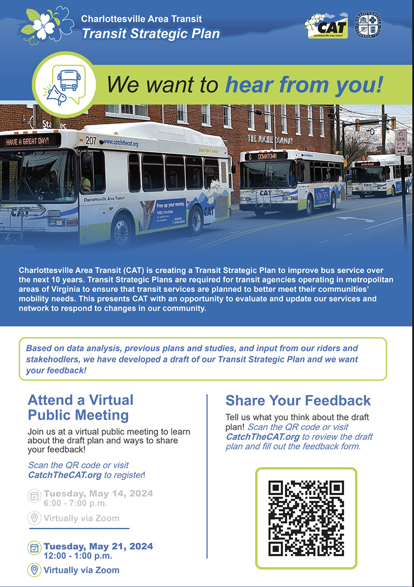 Charlottesville Area Transportation strategic plan